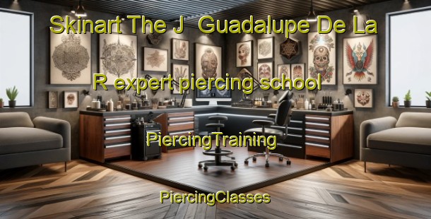 Skinart The J  Guadalupe De La R expert piercing school | #PiercingTraining #PiercingClasses #SkinartTraining-Mexico