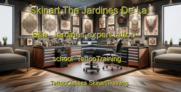 Skinart The Jardines De La Silla  Jardines expert tattoo school | #TattooTraining #TattooClasses #SkinartTraining-Mexico