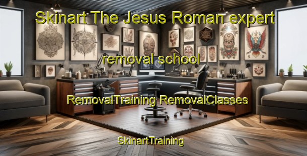 Skinart The Jesus Roman expert removal school | #RemovalTraining #RemovalClasses #SkinartTraining-Mexico