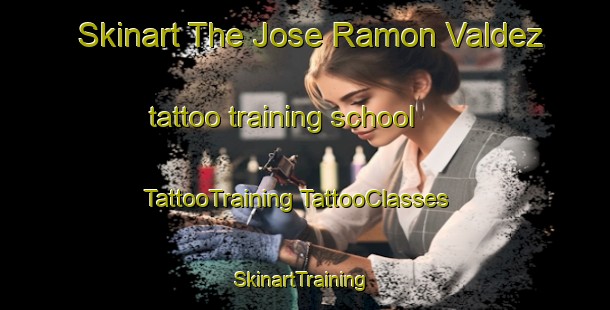 Skinart The Jose Ramon Valdez tattoo training school | #TattooTraining #TattooClasses #SkinartTraining-Mexico