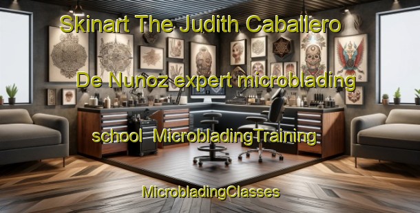 Skinart The Judith Caballero De Nunoz expert microblading school | #MicrobladingTraining #MicrobladingClasses #SkinartTraining-Mexico