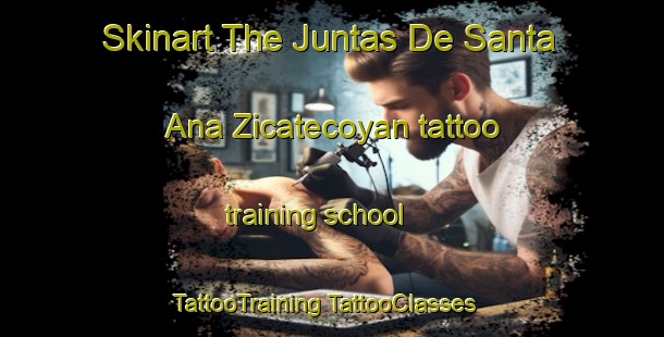 Skinart The Juntas De Santa Ana Zicatecoyan tattoo training school | #TattooTraining #TattooClasses #SkinartTraining-Mexico