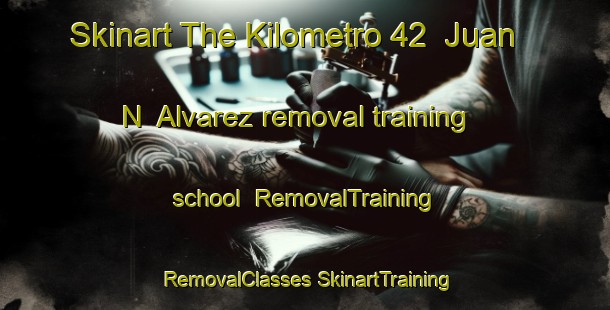 Skinart The Kilometro 42  Juan N  Alvarez removal training school | #RemovalTraining #RemovalClasses #SkinartTraining-Mexico