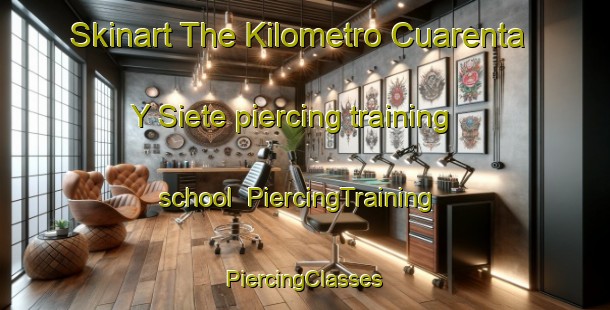 Skinart The Kilometro Cuarenta Y Siete piercing training school | #PiercingTraining #PiercingClasses #SkinartTraining-Mexico