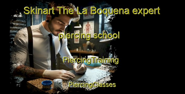 Skinart The La Boquena expert piercing school | #PiercingTraining #PiercingClasses #SkinartTraining-Mexico