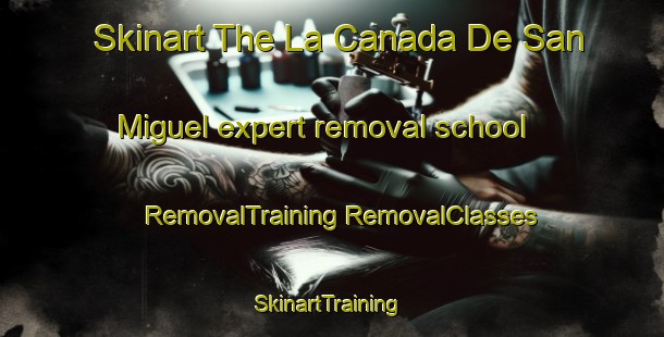 Skinart The La Canada De San Miguel expert removal school | #RemovalTraining #RemovalClasses #SkinartTraining-Mexico