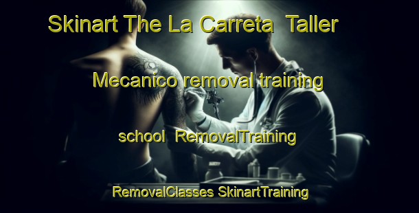 Skinart The La Carreta  Taller Mecanico removal training school | #RemovalTraining #RemovalClasses #SkinartTraining-Mexico