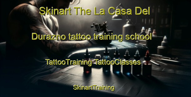 Skinart The La Casa Del Durazno tattoo training school | #TattooTraining #TattooClasses #SkinartTraining-Mexico