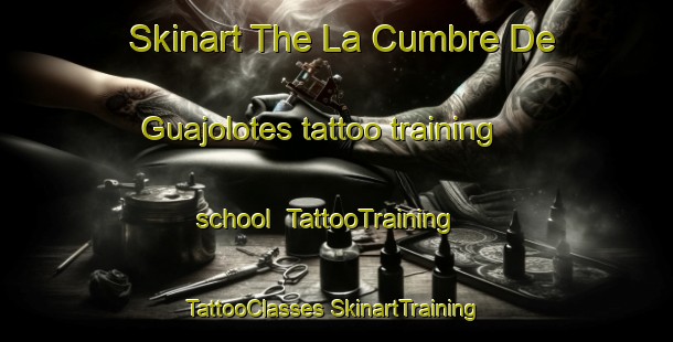 Skinart The La Cumbre De Guajolotes tattoo training school | #TattooTraining #TattooClasses #SkinartTraining-Mexico