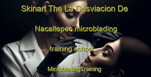 Skinart The La Desviacion De Nacaltepec microblading training school | #MicrobladingTraining #MicrobladingClasses #SkinartTraining-Mexico