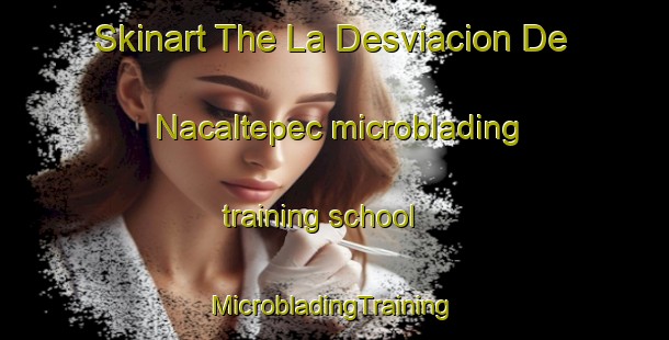 Skinart The La Desviacion De Nacaltepec microblading training school | #MicrobladingTraining #MicrobladingClasses #SkinartTraining-Mexico