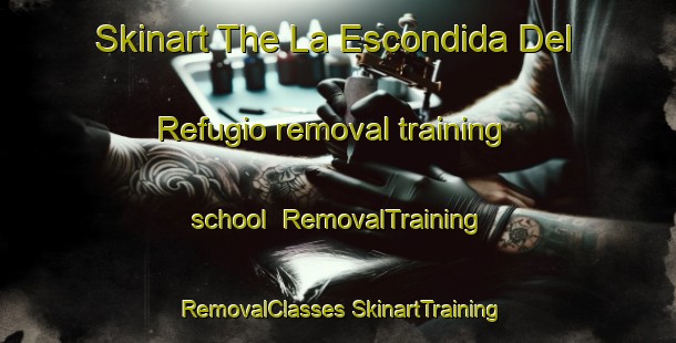 Skinart The La Escondida Del Refugio removal training school | #RemovalTraining #RemovalClasses #SkinartTraining-Mexico