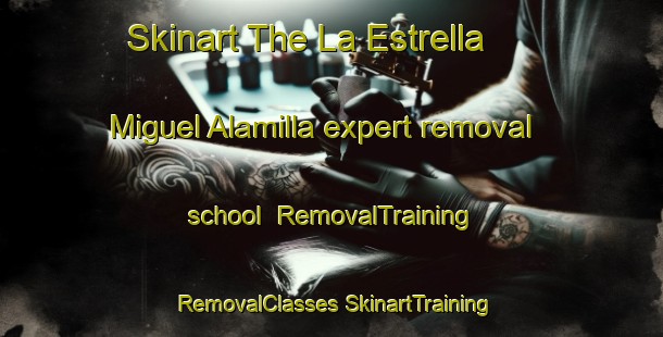 Skinart The La Estrella  Miguel Alamilla expert removal school | #RemovalTraining #RemovalClasses #SkinartTraining-Mexico