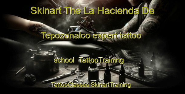 Skinart The La Hacienda De Tepozonalco expert tattoo school | #TattooTraining #TattooClasses #SkinartTraining-Mexico