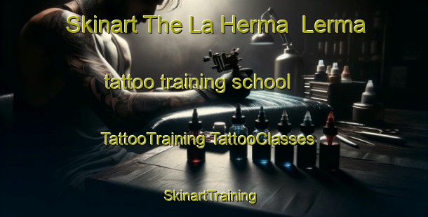 Skinart The La Herma  Lerma tattoo training school | #TattooTraining #TattooClasses #SkinartTraining-Mexico