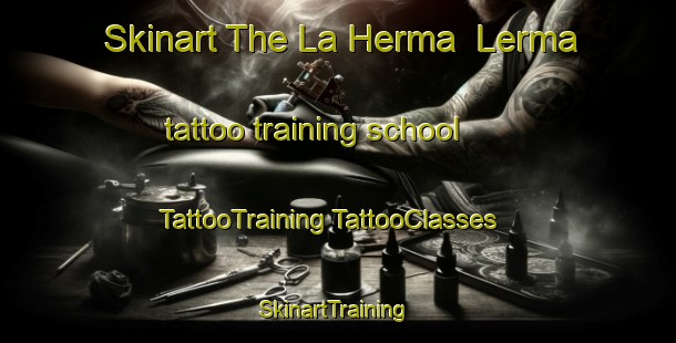 Skinart The La Herma  Lerma tattoo training school | #TattooTraining #TattooClasses #SkinartTraining-Mexico