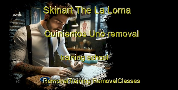 Skinart The La Loma  Quinientos Uno removal training school | #RemovalTraining #RemovalClasses #SkinartTraining-Mexico