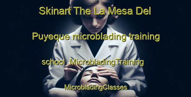 Skinart The La Mesa Del Puyeque microblading training school | #MicrobladingTraining #MicrobladingClasses #SkinartTraining-Mexico