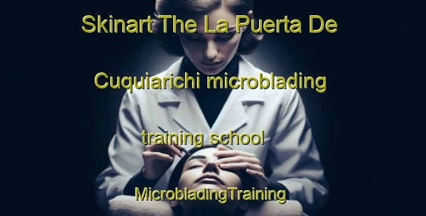 Skinart The La Puerta De Cuquiarichi microblading training school | #MicrobladingTraining #MicrobladingClasses #SkinartTraining-Mexico