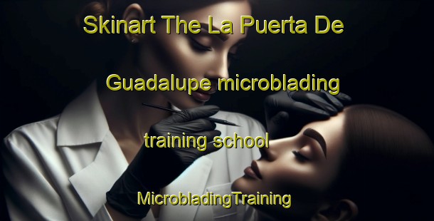 Skinart The La Puerta De Guadalupe microblading training school | #MicrobladingTraining #MicrobladingClasses #SkinartTraining-Mexico