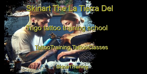 Skinart The La Tierra Del Trigo tattoo training school | #TattooTraining #TattooClasses #SkinartTraining-Mexico