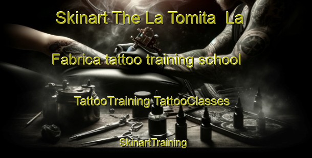 Skinart The La Tomita  La Fabrica tattoo training school | #TattooTraining #TattooClasses #SkinartTraining-Mexico