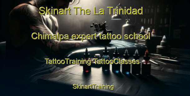 Skinart The La Trinidad Chimalpa expert tattoo school | #TattooTraining #TattooClasses #SkinartTraining-Mexico