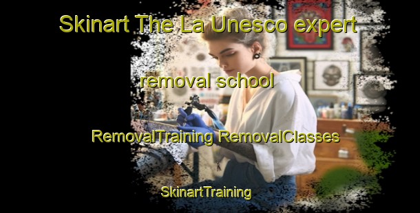 Skinart The La Unesco expert removal school | #RemovalTraining #RemovalClasses #SkinartTraining-Mexico