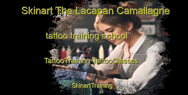 Skinart The Lacapan Camallagne tattoo training school | #TattooTraining #TattooClasses #SkinartTraining-Mexico