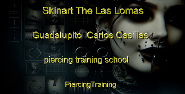 Skinart The Las Lomas Guadalupito  Carlos Casillas piercing training school | #PiercingTraining #PiercingClasses #SkinartTraining-Mexico