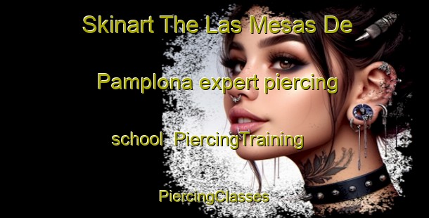 Skinart The Las Mesas De Pamplona expert piercing school | #PiercingTraining #PiercingClasses #SkinartTraining-Mexico