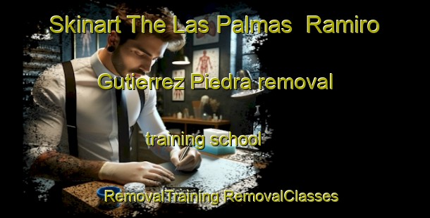 Skinart The Las Palmas  Ramiro Gutierrez Piedra removal training school | #RemovalTraining #RemovalClasses #SkinartTraining-Mexico