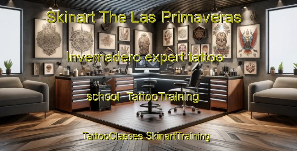 Skinart The Las Primaveras  Invernadero expert tattoo school | #TattooTraining #TattooClasses #SkinartTraining-Mexico