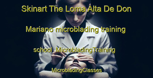 Skinart The Loma Alta De Don Mariano microblading training school | #MicrobladingTraining #MicrobladingClasses #SkinartTraining-Mexico