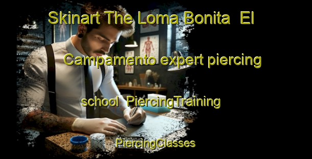 Skinart The Loma Bonita  El Campamento expert piercing school | #PiercingTraining #PiercingClasses #SkinartTraining-Mexico