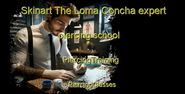 Skinart The Loma Concha expert piercing school | #PiercingTraining #PiercingClasses #SkinartTraining-Mexico