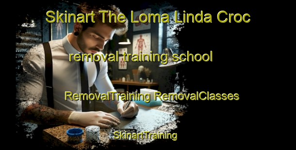 Skinart The Loma Linda Croc removal training school | #RemovalTraining #RemovalClasses #SkinartTraining-Mexico