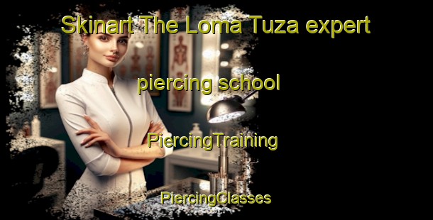 Skinart The Loma Tuza expert piercing school | #PiercingTraining #PiercingClasses #SkinartTraining-Mexico