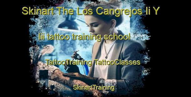 Skinart The Los Cangrejos Ii Y Iii tattoo training school | #TattooTraining #TattooClasses #SkinartTraining-Mexico