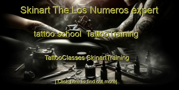 Skinart The Los Numeros expert tattoo school | #TattooTraining #TattooClasses #SkinartTraining-Mexico