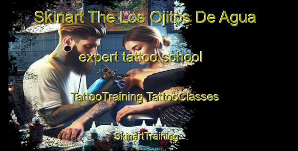 Skinart The Los Ojitos De Agua expert tattoo school | #TattooTraining #TattooClasses #SkinartTraining-Mexico