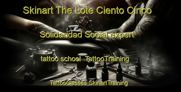 Skinart The Lote Ciento Cinco Solidaridad Social expert tattoo school | #TattooTraining #TattooClasses #SkinartTraining-Mexico