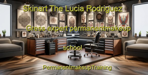 Skinart The Lucia Rodriguez Gress expert permanentmakeup school | #PermanentmakeupTraining #PermanentmakeupClasses #SkinartTraining-Mexico