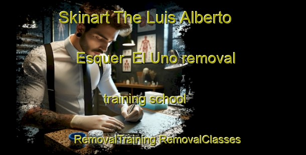 Skinart The Luis Alberto Esquer  El Uno removal training school | #RemovalTraining #RemovalClasses #SkinartTraining-Mexico