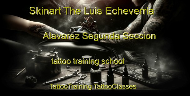 Skinart The Luis Echeverria Alavarez Segunda Seccion tattoo training school | #TattooTraining #TattooClasses #SkinartTraining-Mexico