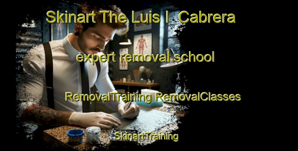 Skinart The Luis I  Cabrera expert removal school | #RemovalTraining #RemovalClasses #SkinartTraining-Mexico