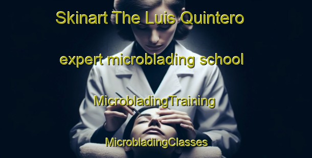 Skinart The Luis Quintero expert microblading school | #MicrobladingTraining #MicrobladingClasses #SkinartTraining-Mexico