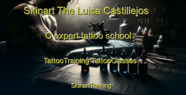 Skinart The Luisa Castillejos C expert tattoo school | #TattooTraining #TattooClasses #SkinartTraining-Mexico