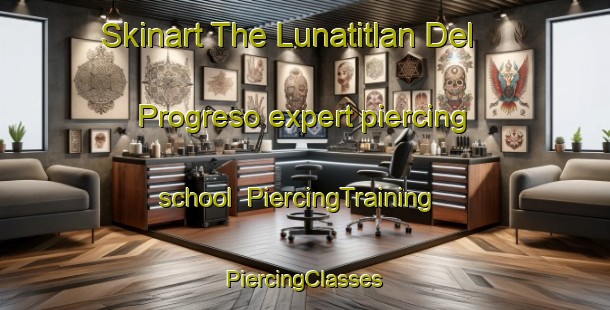 Skinart The Lunatitlan Del Progreso expert piercing school | #PiercingTraining #PiercingClasses #SkinartTraining-Mexico