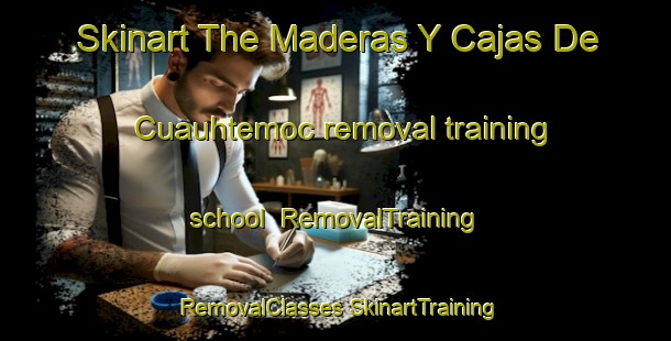 Skinart The Maderas Y Cajas De Cuauhtemoc removal training school | #RemovalTraining #RemovalClasses #SkinartTraining-Mexico